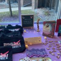 WGS Symposium Welcome Table